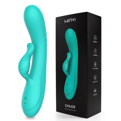 Vibrador Doble Estimulación Chloe