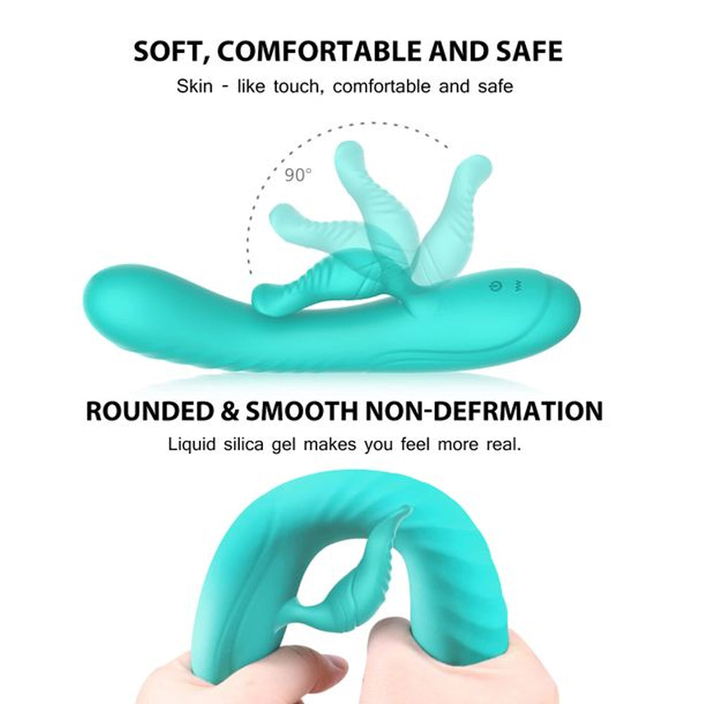 Vibrador Doble Estimulación Chloe